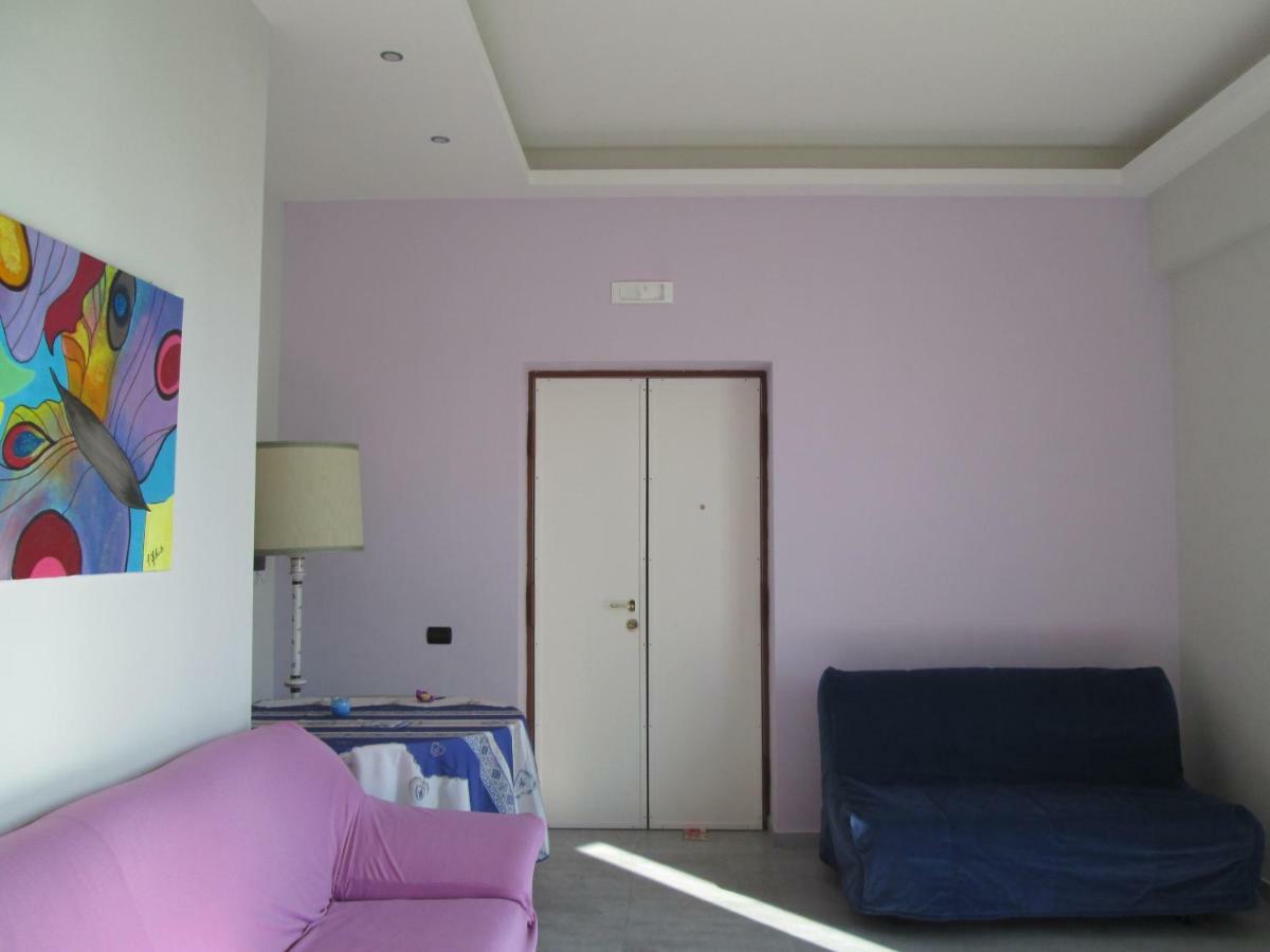 Blu Mare Daire Salerno Dış mekan fotoğraf